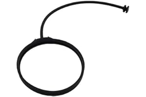 CANJPTON Linea Tappo Serbatoio Carburante Cavo Tappo Carburante per Auto Compatibile con BMW 1 3 4 5 6 7 X1 X3 X4 X5 X6 Z4 8N0201556