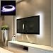 Produktbild LED LIGHT für Fernseher/TV in Warmweiß - Fernseher Dekoration/gemütliche Wohnung- sehr leicht einzubauen