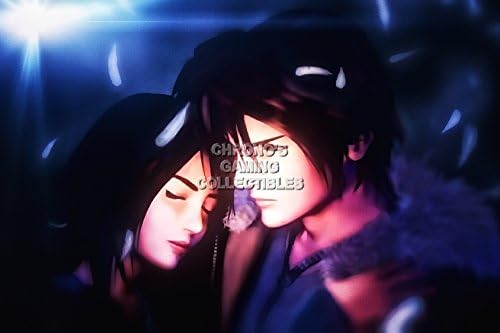 CGC Huge Poster - Final Fantasy VIII Squall and Rinoa PS1 PS2 PS3 PSP Vita - FVIII007 (24" x 36" (61cm x 91.5cm))