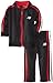 New Balance Baby-Boys Infant Brushed Tricot Jacket and Pant Set, Black/Red, 18 Months Color: Black/Red Size: 18 Months (Baby/Babe/Infant - Little ones)