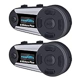 【Praktisches Design mit LCD-Bildschirm und großer Taste】 Benutzerfreundliches und langlebiges Design mit wasserdichter und sonnengeschützter Funktion, LCD-Bildschirm zeigt den Paarungsstatus an und lässt sich leicht anschließen. Kommen mit großer Kontaktfläche, Einfache Bedienung mit Handschuhen, Anpassung an jedes wetter.