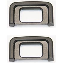 2 Oculari In Gomma DK25 Per Nikon - Compatibili Con D3000, D5000 E Altre - Per Chi Porta Occhiali - Foto 7