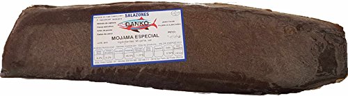 Mosciame di tonno, Mojama, tonno essiccato, pezzo di 1 kg.Il prosciutto del mare