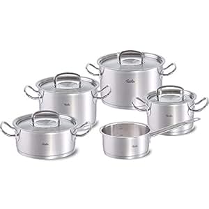 Fissler Topfset original-profi collection – 5 Profitöpfe