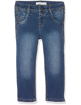 NAME IT Baby-Jungen Jeans Nitbandy Reg Dnm Pant Bru M Mini