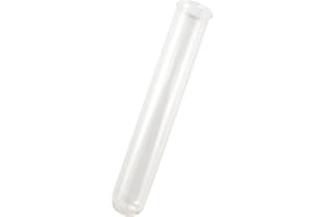 MÉGACRÉA Soliflore Tube en Verre 15x2,5cm 2 pièces