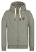 Produktbild Naketano Male Zipped Jacket Birol Schwanz Melange, XXL
