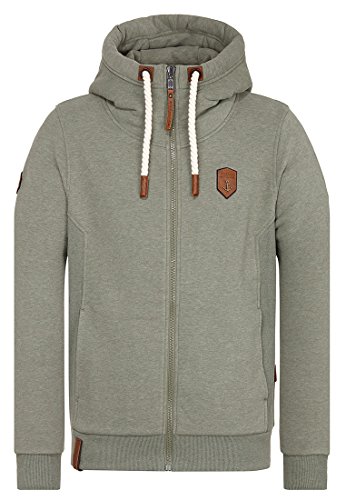 Preisvergleich Produktbild Naketano Male Zipped Jacket Birol Schwanz Melange, XXL
