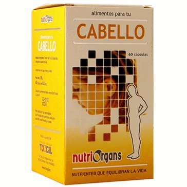 Preisvergleich Produktbild Nutriorgans Haar Kappe 60 CAP.