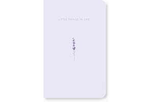 FACTOR NOTES A5 Notebook: Ruled | 90 GSM | 160 Pages (Little Things)