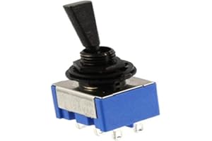 Allparts EP-0081–003 Mini Switch On/On - Noir EP-0081-010