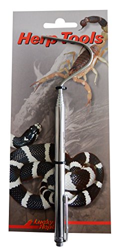 Lucky Reptile Pocket Hook PRO - Gancio Estraibile Per Rettili, 23-80cm - Foto 7