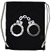 Produktbild HANDCUFFS Turnbeutel Handschellen Polizei Criminal Gangster Police Cuffs Bondage Gothic Punk Prison Prisoner Ghetto Cop Department Dept Officer NYPD Chicago Polizist