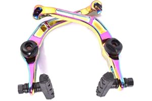 KHEBIKES KHE BMX U-Brake U-Brake Aluminio 7005 Forjado en Frío Oil Slick Trasero 186 g