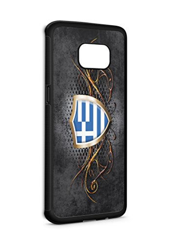 Samsung Galaxy J3 2017 Griechenland Athen V2 SILIKON Flipcase Tasche Hülle Case Cover Schutz Handy