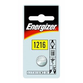 Energizer CR1216 Pile Lithium 3V
