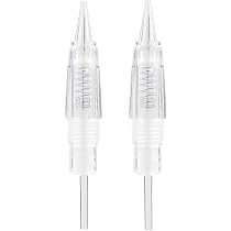 ATOMUS 100 Stück Microblading Nadeln & Tips Set – 3R, 0,35 Mm, 316L Edelstahl, Für Permanent Make-up