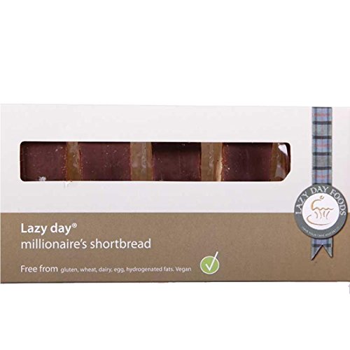 Lazy Day | Millionaires Shortbread | 8 x 150G