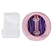 Zicac Baby Toddler Boys Girls Children Friendly 2 in 1 Portable Folding Go Potty Travel Potty Sit Right Toilet Trainer Seat fit Most Adult Toilets (Pink)