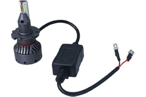 CARALL LH55324, Kit Full Led Canbus Lampada D2S D4S 35W 12V, Piu Lumisoso Dello Xenon Originale (D2S D4S)