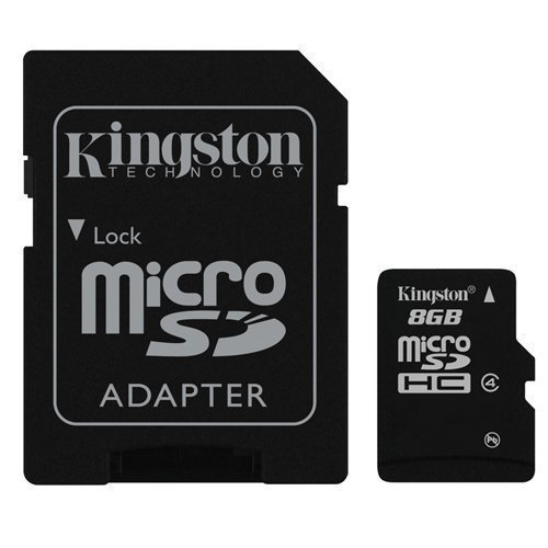 8GB Kingston microSDHC Class 4