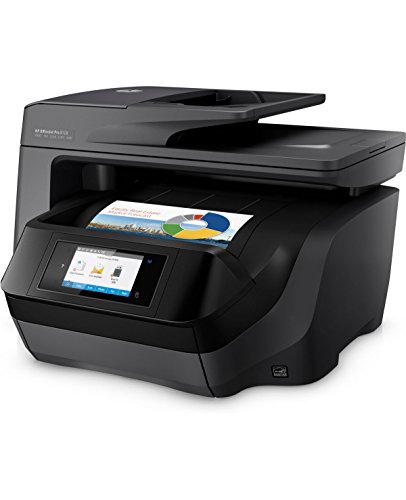 HP Officejet Pro 8728 Colour Multifunctional Printer, Instant Ink Compatible with 4 Months Trial + £ 50 Cashback subject to HP T&C's.