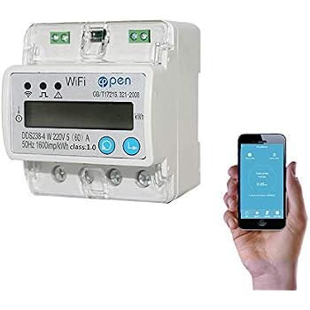 Centralina VEMER VE788800 PC1R MICRO - Controllo Carichi Elettrici, Previene Blackout, 1 Modulo DIN