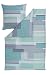 Produktbild Estella Feinflanell Bettwäsche Baldo Jade 135x200 cm + 80x80 cm