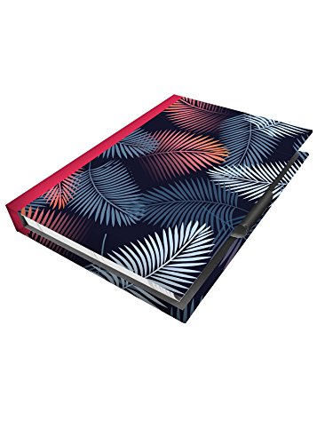 Preisvergleich Produktbild Sticky notes pack Leaves: 8 verschillende designs + pen