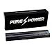 Produktbild PUREPOWER® Laptop Akku für Gateway NV4803C (10.8V, 4400 mAh, schwarz, 6 Zellen)