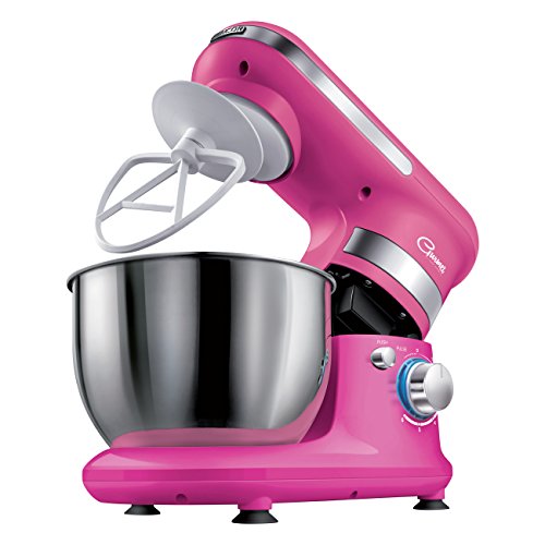 Sencor STM 3018RS Küchenmaschine (Planetarisches Knet, Mix- und Schlagsystem / 4 Liter Edelstahlschüssel / Rosa) - 2