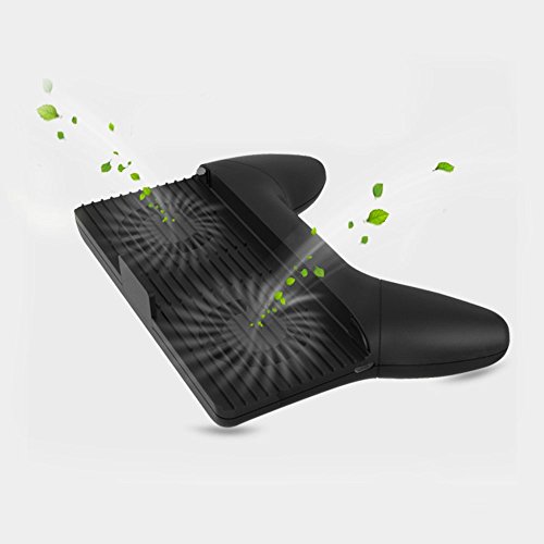 Handy HeizkÃ¶rper, Simpeak 4 in 1 Handy KÃ¼hler StÃ¤nder Portable Power Bank 2000mAh Gamepad LÃ¼fter Game Controller fÃ¼r iPhone Samsung Moto HTC Huawei, Schwarz