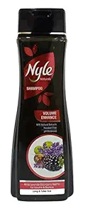 Nyle Volume Enhance Shampoo - Amla, Lavender, Blackberry and Reetha, 400ml Bottle