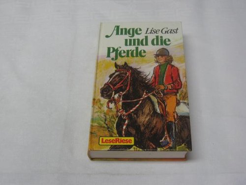 Cover zum Buch Ange und die Pferde