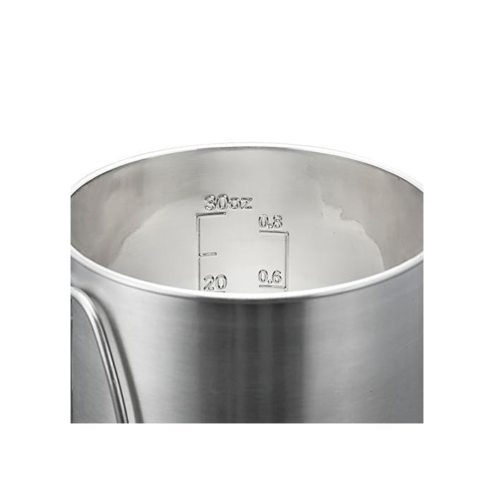 Solo Stove Solo Pot 900 Lightweight Stainless Steel Backpacking Pot