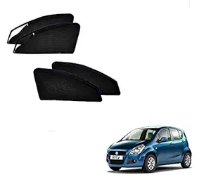 Kozdiko Zipper Magnetic Sun Shades Car Curtain for Maruti Suzuki Ritz