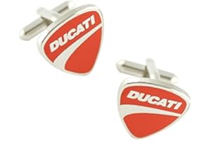 MasGemelos Boutons de Manchette Ducati Cufflinks