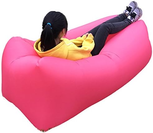 SHUAILV Air Inflatable Lounger Chair Beach Sofa Portable Waterproof Outdoor Indoor Couch for Camping, Park, Boating, Backyard Hangout