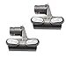 Produktbild Kongqiabona 2 Teile/Satz Halter Halterung Kopf für Dyson Dyson DC58 DC59 DC62 V6 Staubsaugerbürsten Teile Zubehör