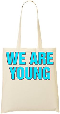 We Are Young Shopping Tote Bag