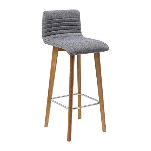 Preisvergleich Produktbild Kare 81232 Barhocker Lara, Grau