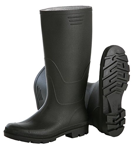 Preisvergleich Produktbild NERO PVC STIEFEL, SCHWARZ GR. 43