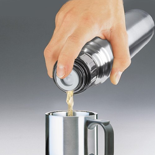 Passt NUR für Isosteel! Quickstop Ersatzverschluss VA-Q9556 für Isolierflaschen VA 9556Q (0,75L) und VA 9554Q (0,9L) - 2