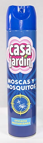 Casa Giardino Insetticida Aerosol Mosche e Mosche - 6 confezioni da 1 x 800 ml - Totale: 4800 ml