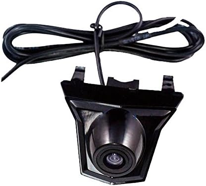Greatek Vehicle-Specific car Front View camera Logo Embedded front Camera Night Vision Parking assistant system with Song CCD Waterproof IP67 Wide Degree (Middle),Black for 2016 ATS-L XTS-L XT5 CT6