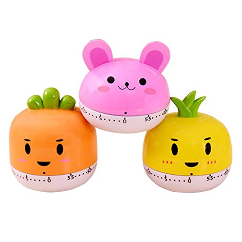 tmodd Cute Lovely Frosch 55 Minuten Animal Küche Timer Countdown Timer für kithen Kids - 4