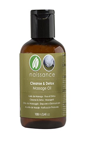 Naissance Cleanse and Detox Massage Oil 100ml 100% Natural