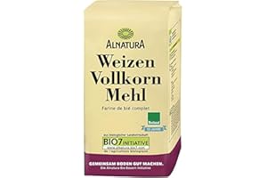 ALNATURA - Farine De Blé Complet 1Kg - Lot De 4