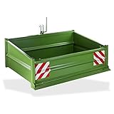 kippmulden test c.) vorderklap stift höhe: 42 cm