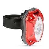 3 modos de iluminación: fuerte luz - Bajo luz - flash, apagado, para satisfacer las necesidades de la función de conducción.